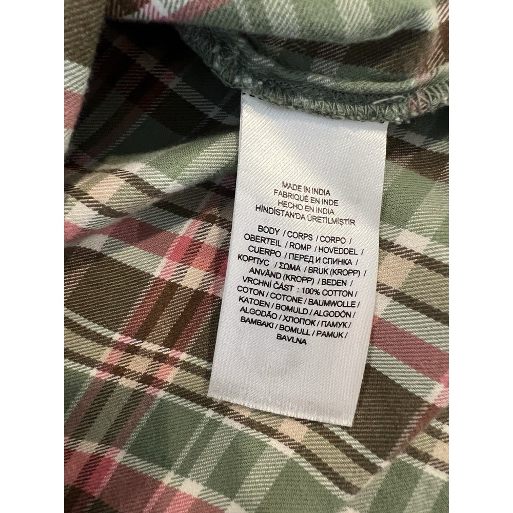 Lauren Ralph Lauren (2) Plaid Shirt Dress-Preppy-Equestrian-Cottagecore-Country - Picture 13 of 14